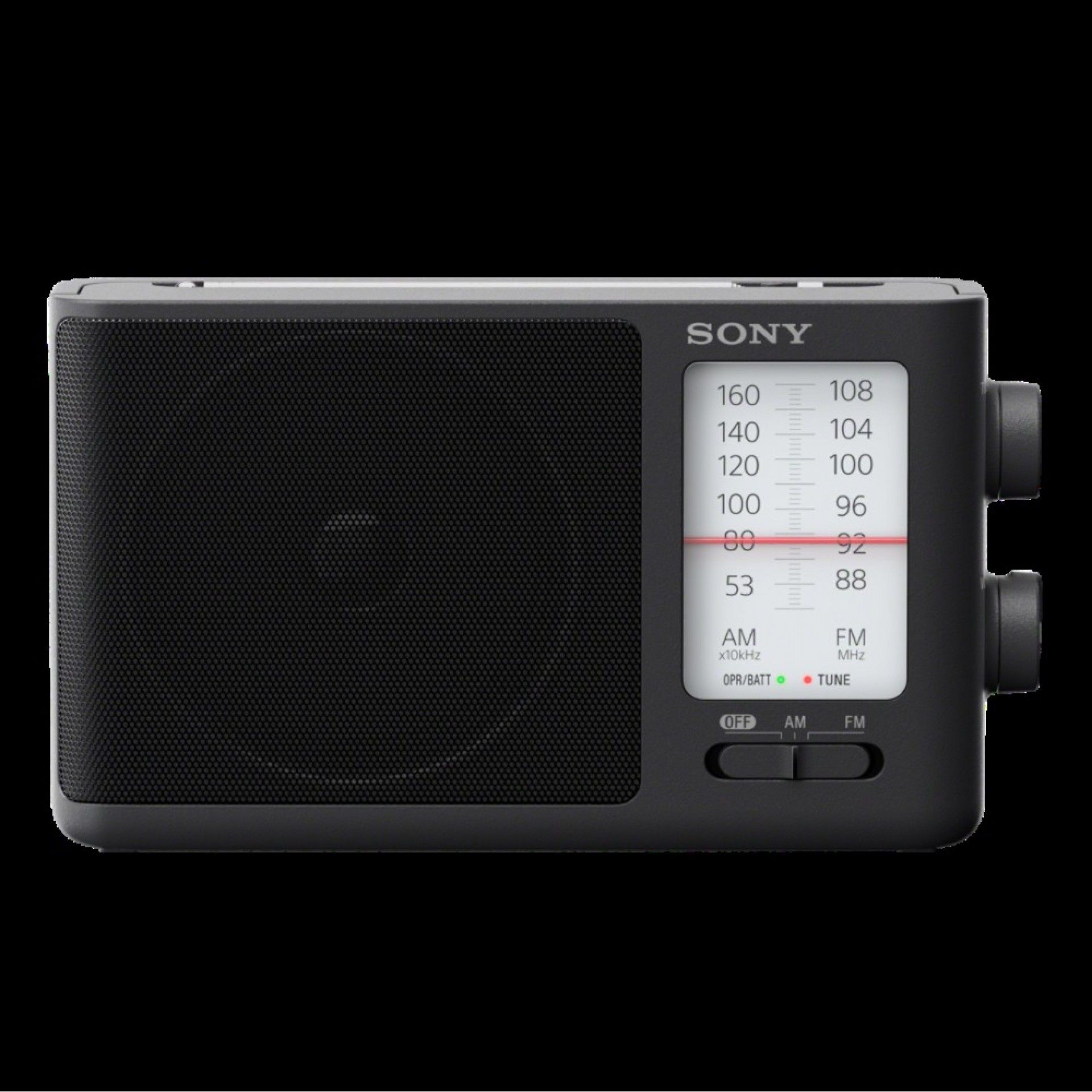 Rádio compacto Sony - ICF-506