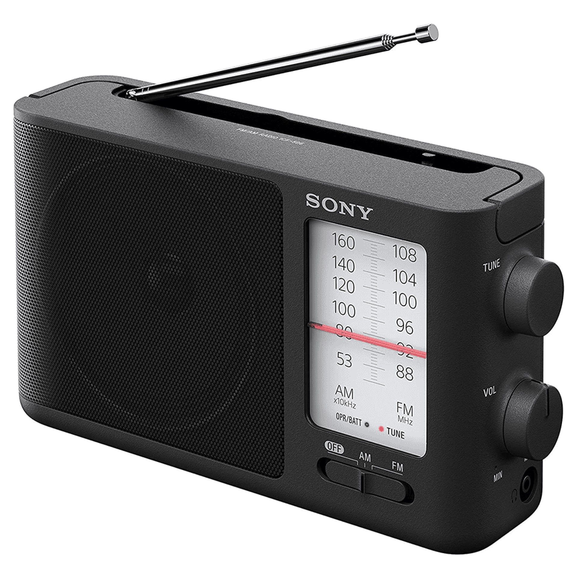 Rádio compacto Sony - ICF-506