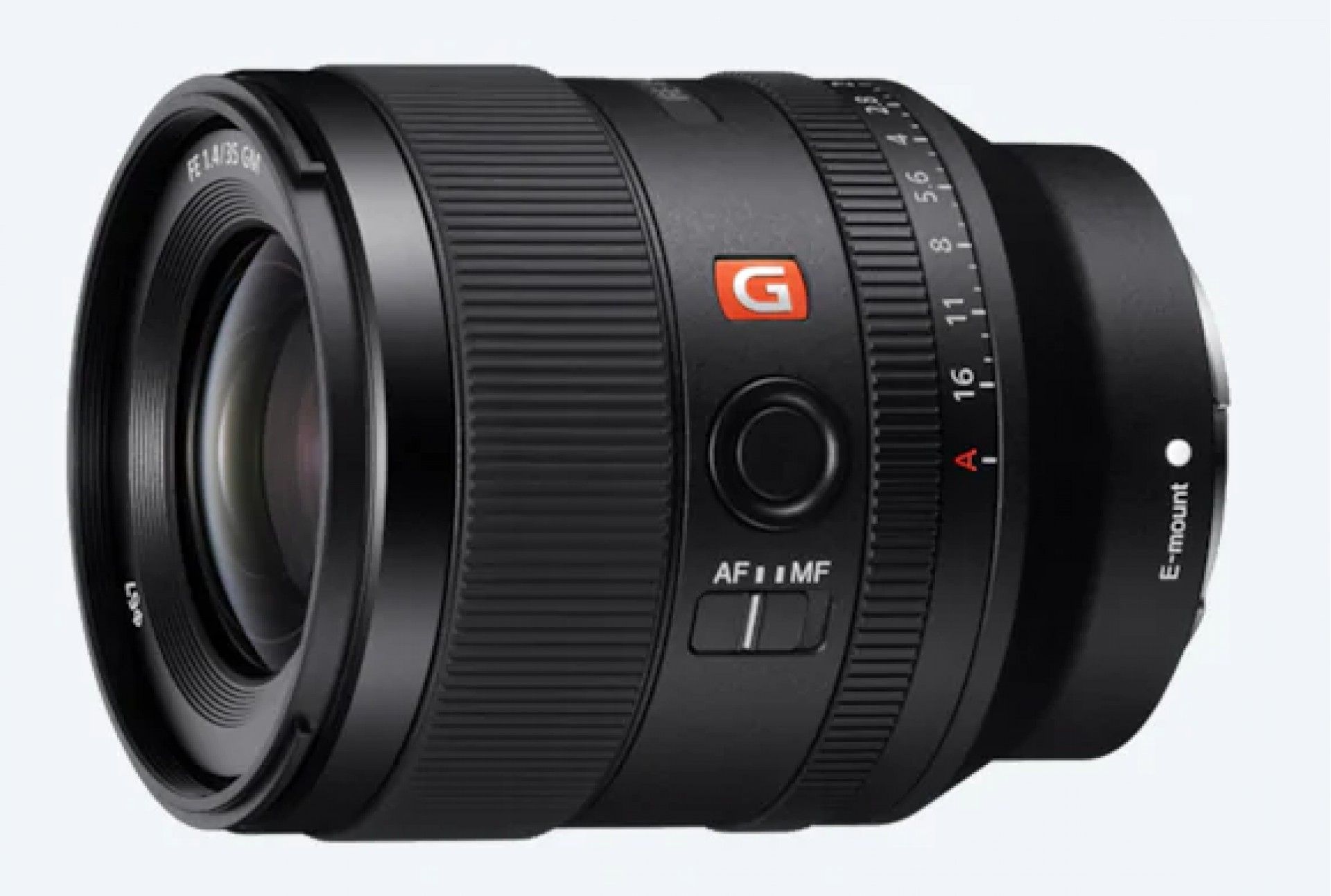 OBJETIVA FE 35mm F1.4 GM SONY - SEL35F14GM