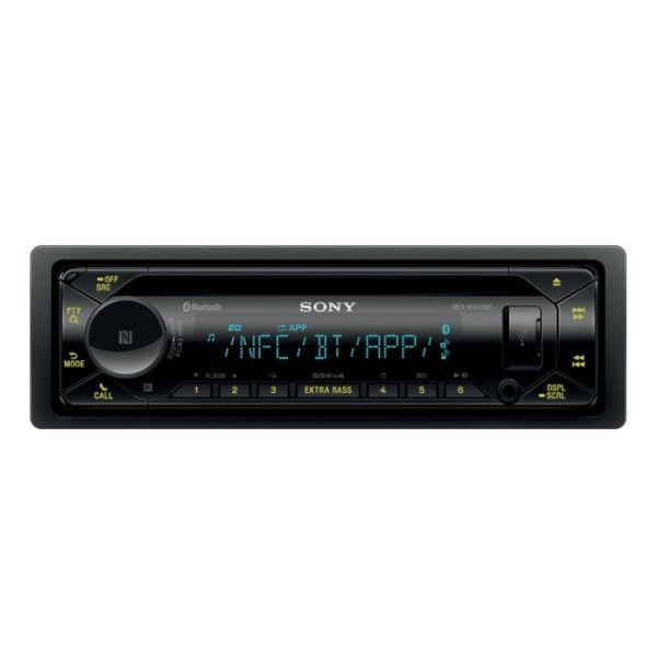 Recetor de CD com tecnologia BLUETOOTH Sony - MEX-N5300BT