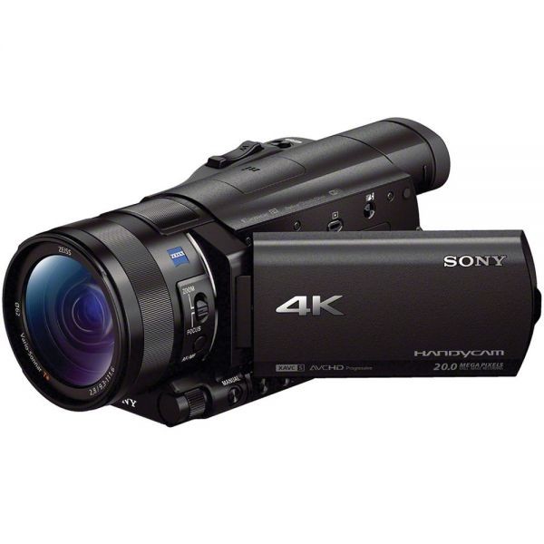 Câmara de vídeo 4K AX100E FDR-AX100E