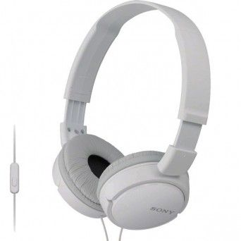 Auscultadores c/ microfone Sony - MDR-ZX110APW