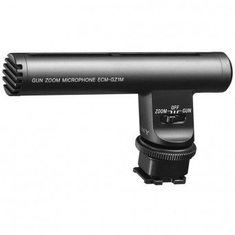 Microfone com zoom GZ1M para a Handycam - ECM-GZ1M