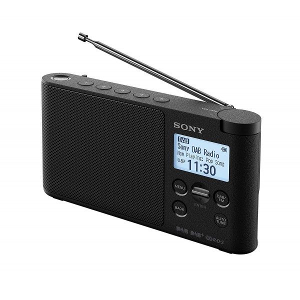 Rádio compacto portátil - XDR-S41DB