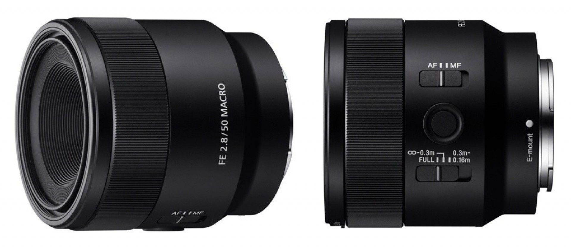 Lente fotográfica Sony - SEL-50M28