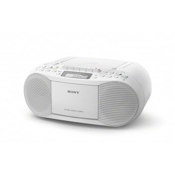 Leitor de CD e cassete c/ rdio - CFD-S70W