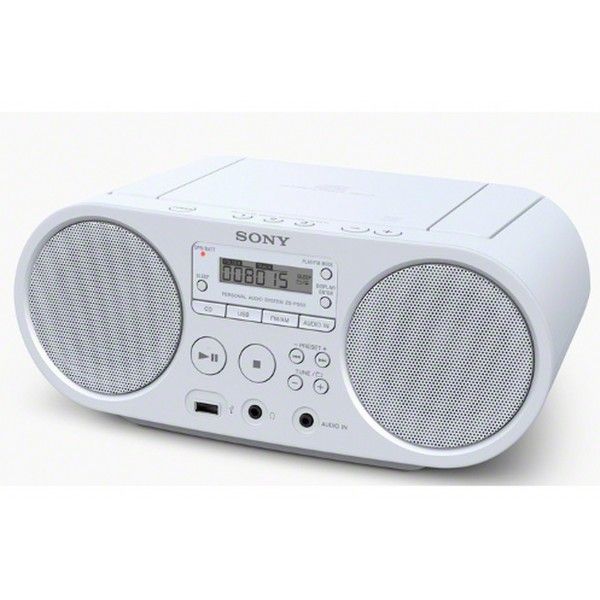 Sistema de udio com leitor de CD e rdio - ZS-PS50W