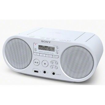 Sistema de udio com leitor de CD e rdio - ZS-PS50W