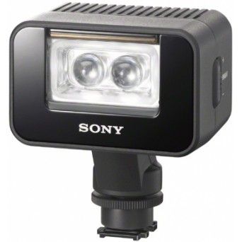 Iluminador de video a pilhas Sony - HVL-LEIR1
