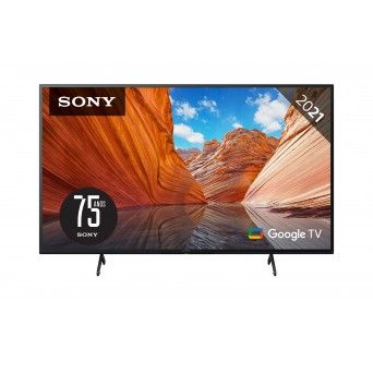 Sony 50" GoogleTV 4K UHD - KD50X80JAEP