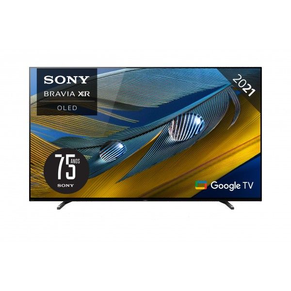 Oled 65" 4K UHD Google TV Sony - XR65A80JAEP