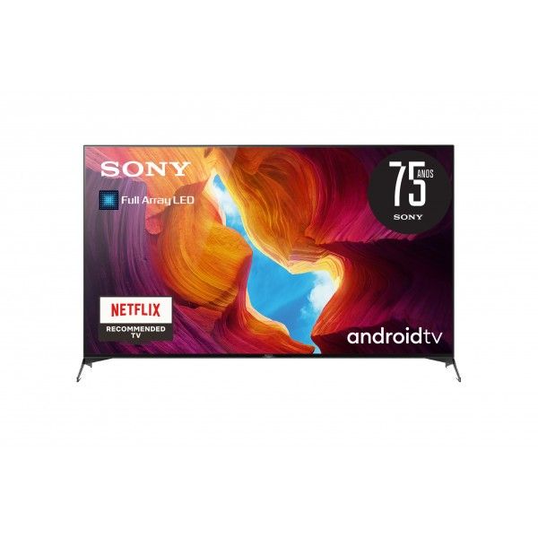 Led 4K AndroidTV 85" Sony - KD85XH9505