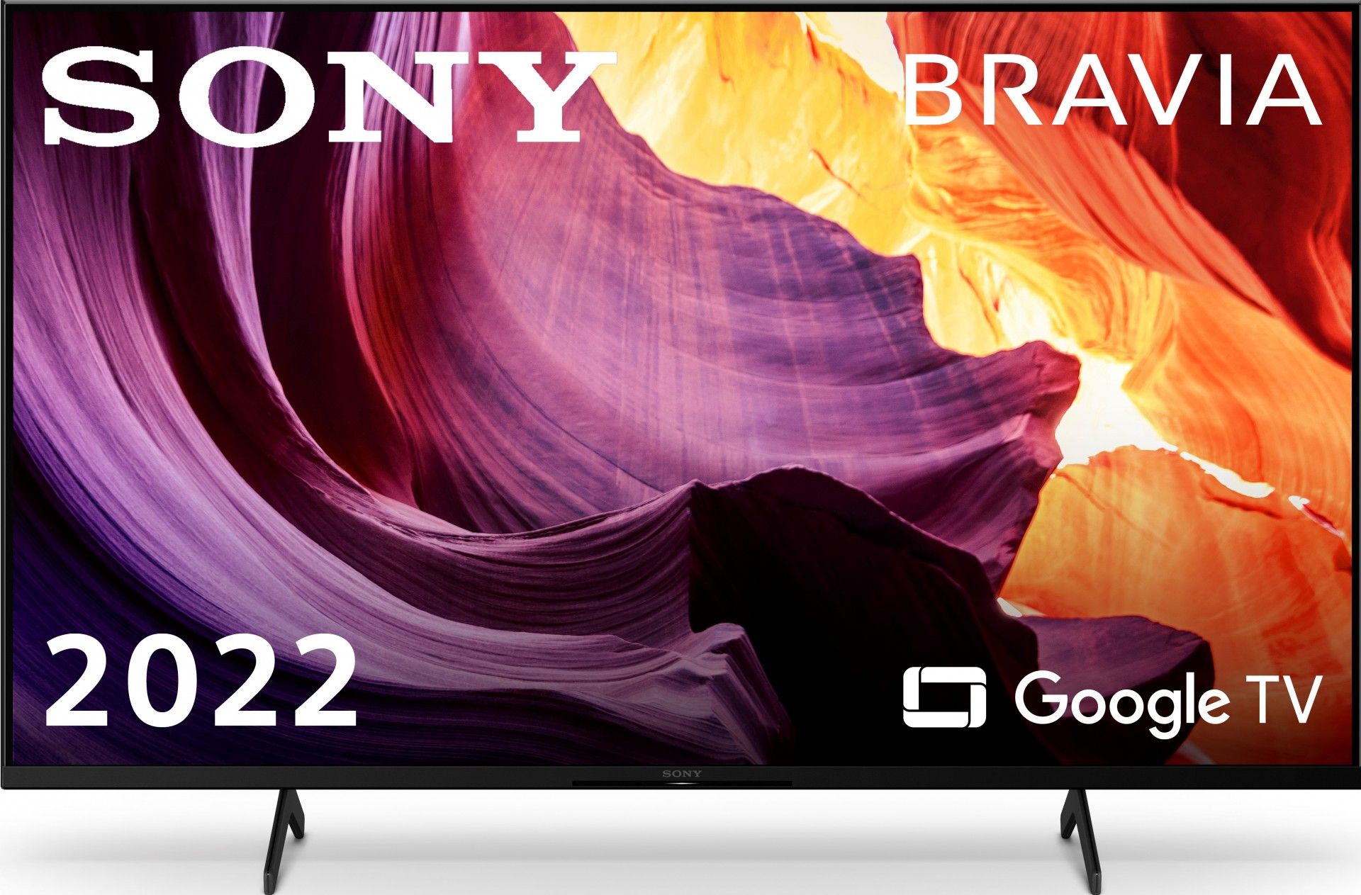 Led 43" Google TV 4K Sony - KD43X80KPAEP