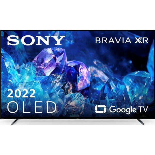 Oled 55" 4K Ultra HD GoogleTV Sony - XR55A80KAEP