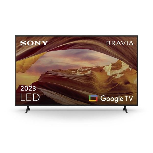 Sony BRAVIA LED 4K HDR Google TV BRAVIA CORE Narrow Bezel Design - KD55X75WL