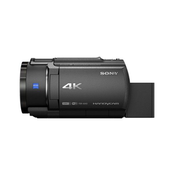 Sony Handycam AX43A 4K com sensor CMOS Exmor R - FDRAX43AB