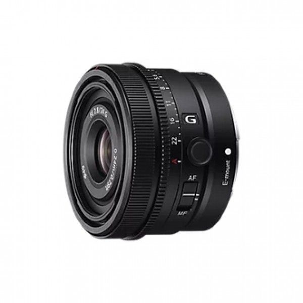 Sony lente FE 24 mm F2.8 G - SEL24F28G