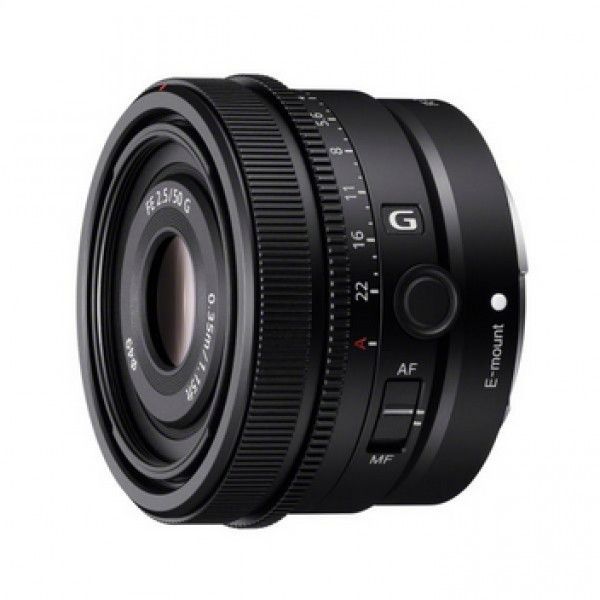 Sony lente FE 40 mm F2.5 G - SEL40F25G