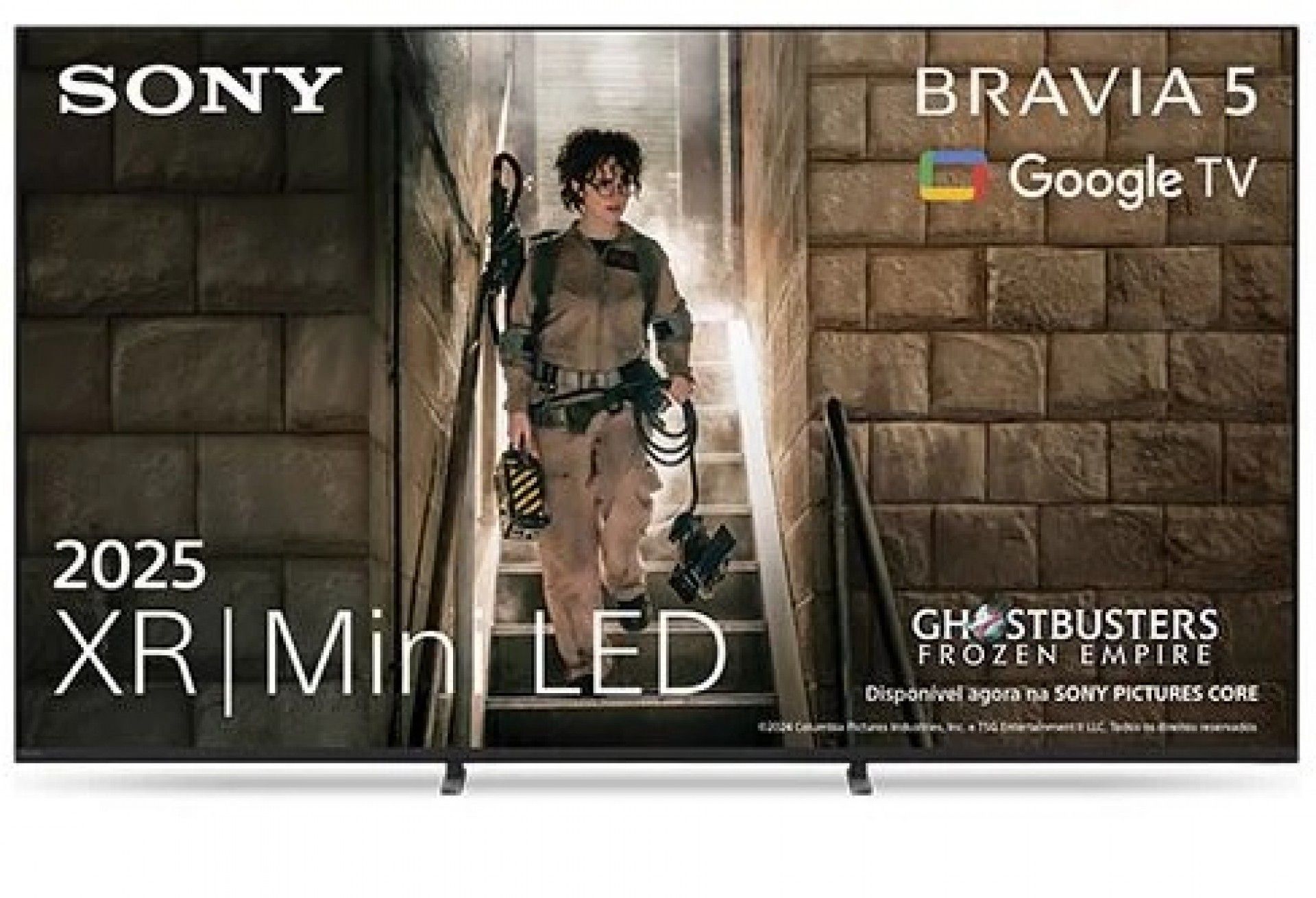 Smart TV Sony 65" BRAVIA 5 Mini-LED UHD 4K - K65XR55B