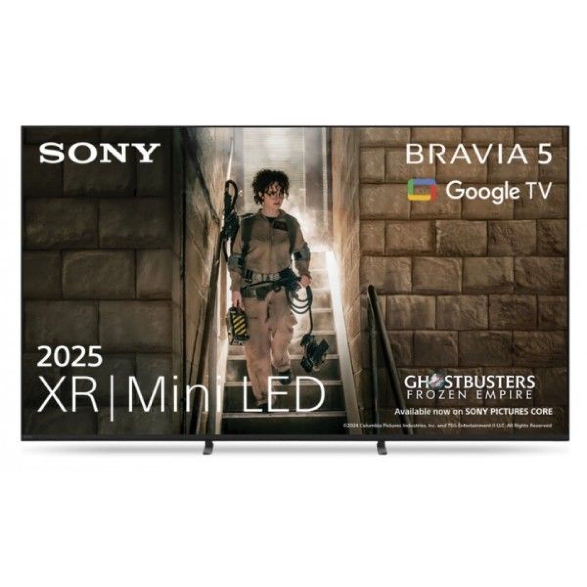 TV Sony 55" K55XR55B Bravia 5 SmartTV Mini LED 4K UHD Google TV