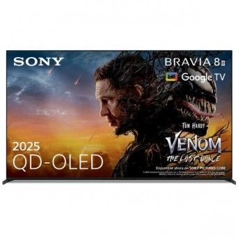 TV Sony 55" K55XR8M25BP BRAVIA 8 II OLED 4K Ultra HD Google TV