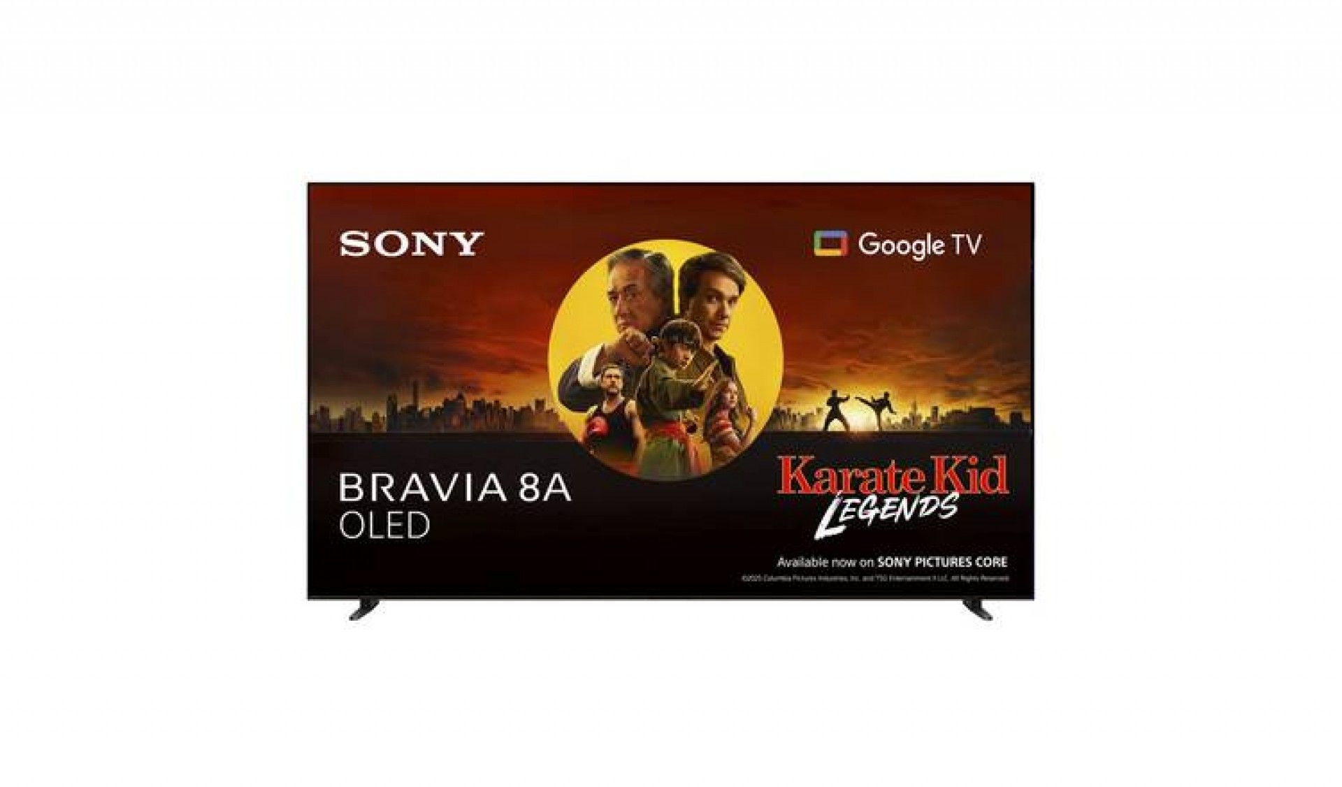 TV 55" Sony BRAVIA 8A K55XR8AB OLED